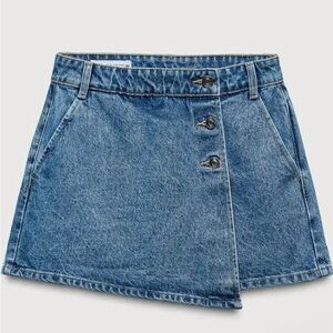 Zara Denim Skort